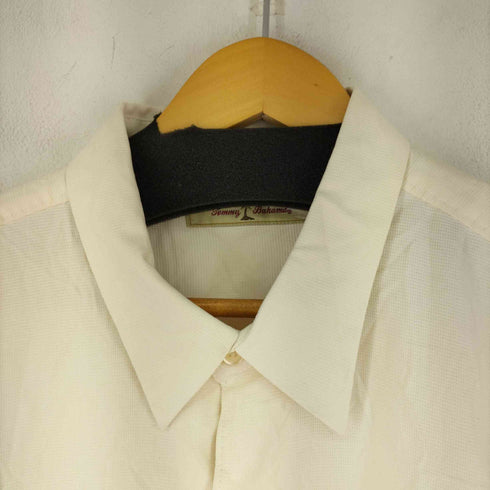 トミーバハマ Tommy Bahama シルク100%エンボスシャツ メンズ import:XXL