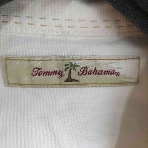 トミーバハマ Tommy Bahama シルク100%エンボスシャツ メンズ import:XXL