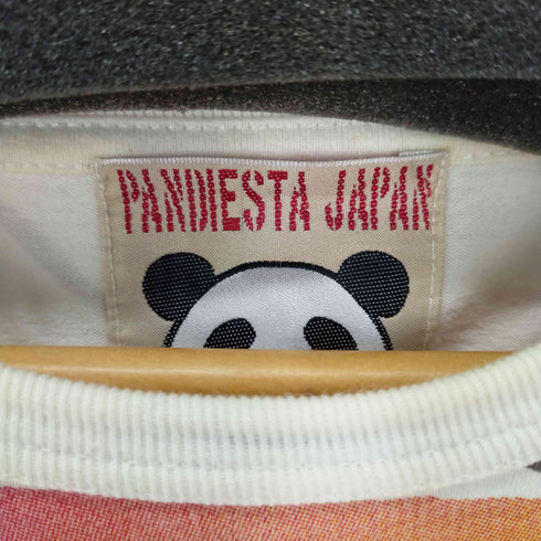 パンディエスタジャパン PANDIESTA JAPAN 和柄刺繍 ロンT ポケット メンズ JPN:XL