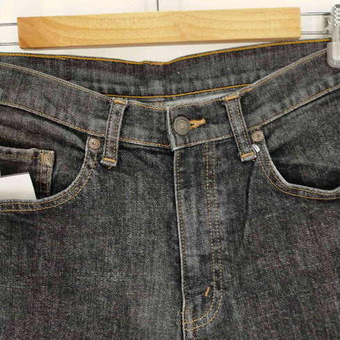 ビッグジョン BIG JOHN ストレートブラックデニム メンズ 31