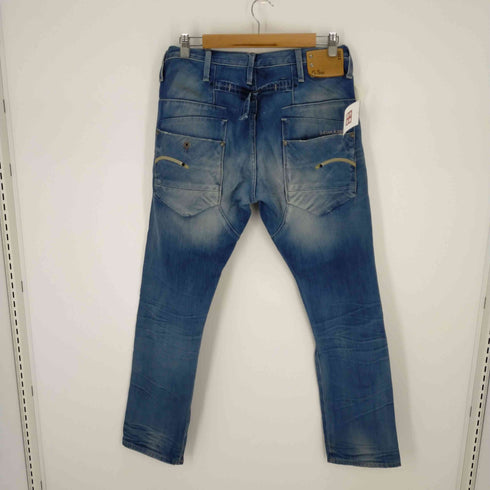 ジースターロー G-STAR RAW ボタンフライテーパードデニム メンズ