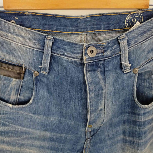 ジースターロー G-STAR RAW ボタンフライテーパードデニム メンズ
