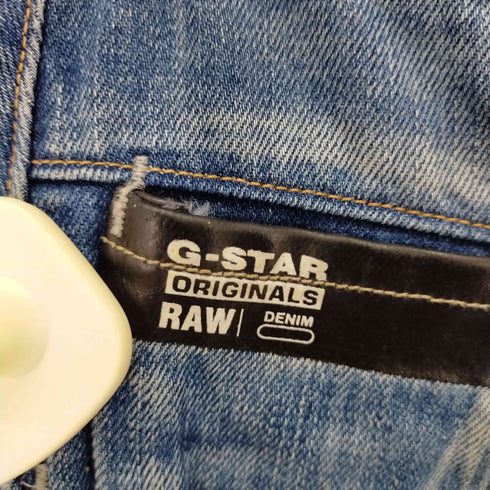 ジースターロー G-STAR RAW ボタンフライテーパードデニム メンズ