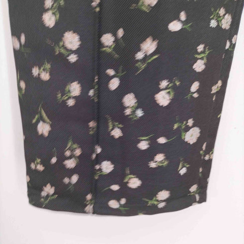 フメイ Bibiy 花柄刺繍デザインスラックス レディース JPN:M