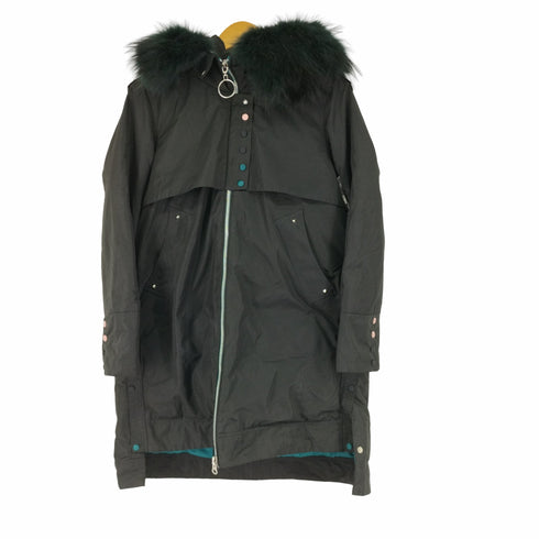 SEISEDA ファー付きジップジャケット レディース JPN:36