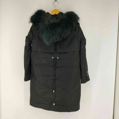 SEISEDA ファー付きジップジャケット レディース JPN:36