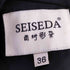 SEISEDA ファー付きジップジャケット レディース JPN:36