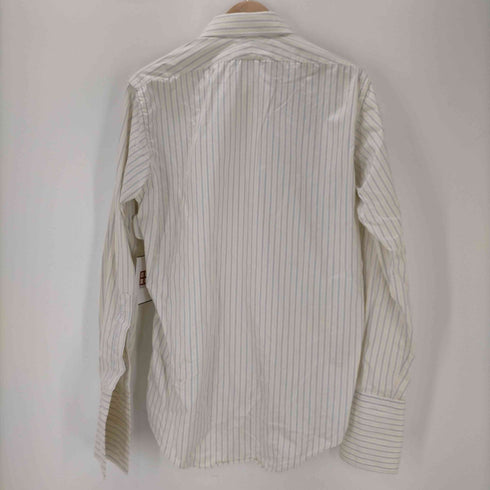 ブルックスブラザーズ BROOKS BROTHERS L/S USA製ストライプレギュラーカラーシャツ メンズ 15 1/2