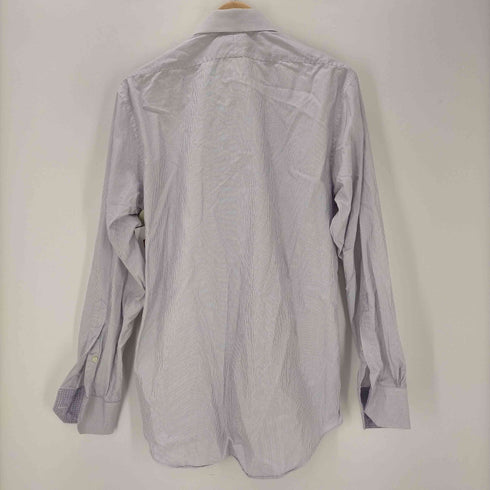 ブルックスブラザーズ BROOKS BROTHERS L/S USA製ストライプウイングカラーシャツ メンズ 15-33