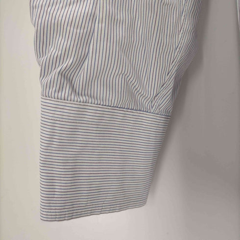 ブルックスブラザーズ BROOKS BROTHERS L/S USA製ストライプウイングカラーシャツ メンズ 15-33