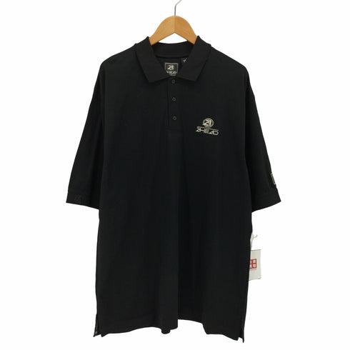 アヘッド AHEAD 刺繍ロゴ S/S ポロシャツ メンズ import:L