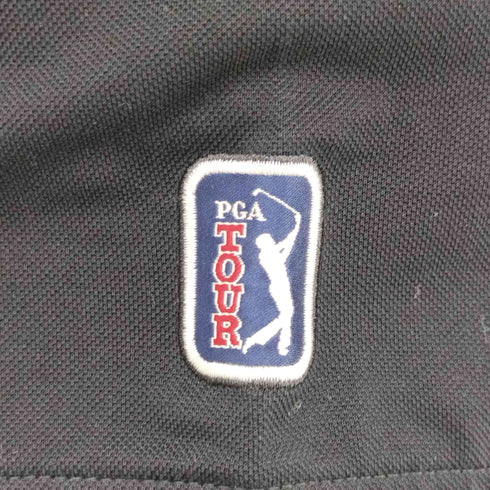 アヘッド AHEAD 刺繍ロゴ S/S ポロシャツ メンズ import:L