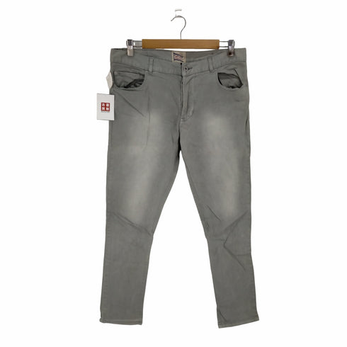 ダファー DUFFER ボタンフライスリムテーパードデニム メンズ JPN:XL