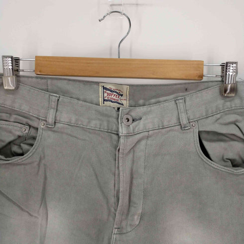 ダファー DUFFER ボタンフライスリムテーパードデニム メンズ JPN:XL