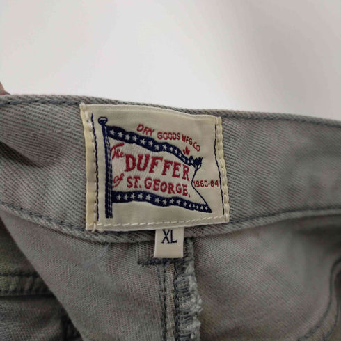 ダファー DUFFER ボタンフライスリムテーパードデニム メンズ JPN:XL