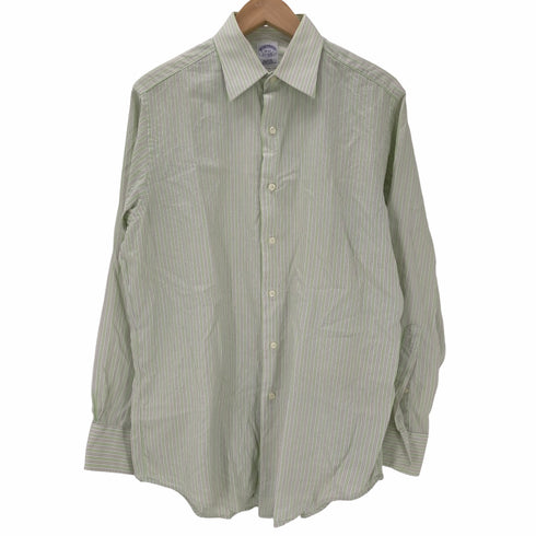 ブルックスブラザーズ BROOKS BROTHERS L/S USA製レギュラーカラーシャツ メンズ 15-33