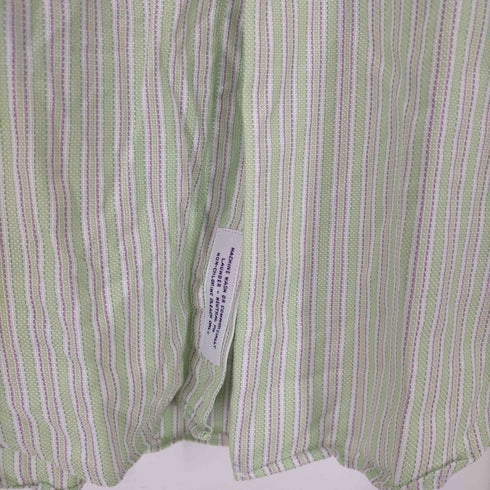 ブルックスブラザーズ BROOKS BROTHERS L/S USA製レギュラーカラーシャツ メンズ 15-33
