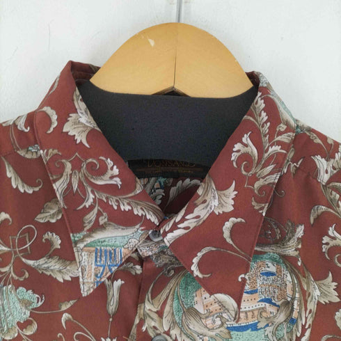 DONSAND 総柄 L/S シャツ メンズ import:L