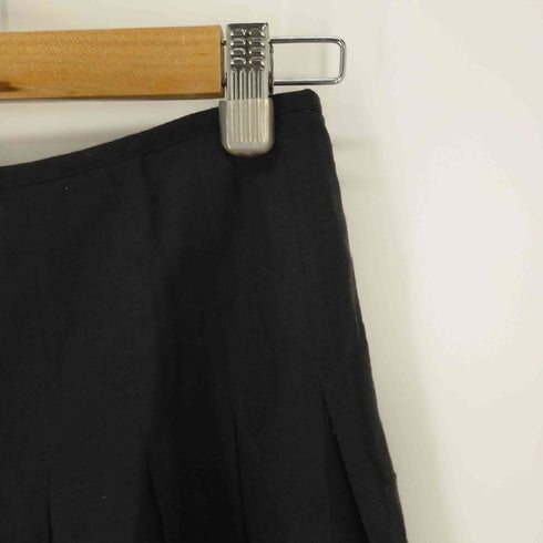 バーバリーブルーレーベル BURBERRY BLUE LABEL ベロアラインスカート レディース JPN:36