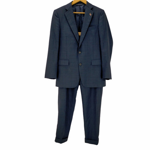 ブルックスブラザーズ BROOKS BROTHERS USA製 1818 SERIES チェック柄2Bテーラードジャケットセットアップ DORAGO メンズ 36S W30