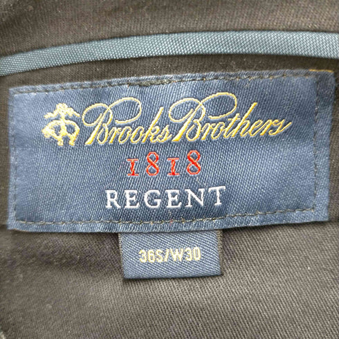ブルックスブラザーズ BROOKS BROTHERS USA製 1818 SERIES チェック柄2Bテーラードジャケットセットアップ DORAGO メンズ 36S W30