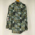 ジェムボニー GEM BONY 総柄 L/S レーヨンシャツ メンズ import:L