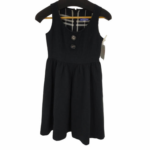 バーバリーブルーレーベル BURBERRY BLUE LABEL ノースリーブチュニック 飾りボタン レディース JPN:36