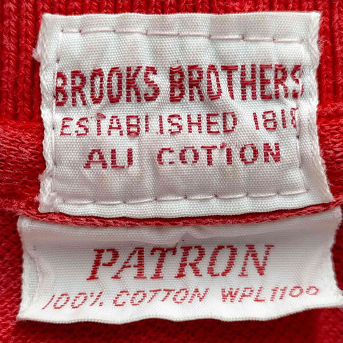 ブルックスブラザーズ BROOKS BROTHERS S/S USA製 PATRON ポロシャツ メンズ