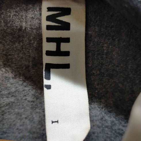 エムエイチエル MHL. ダウンベスト スナップボタン レディース JPN:1