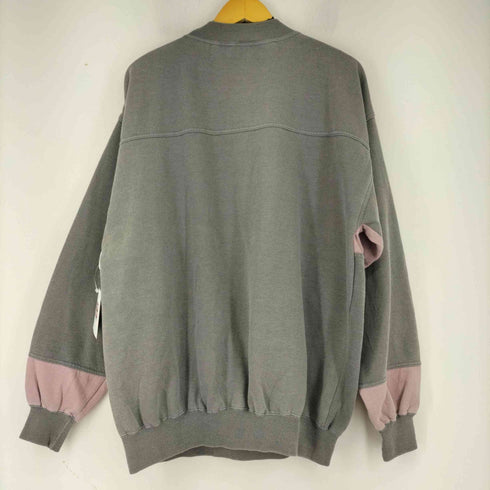 90S ポケット付きクルーネックスウェット メンズ import:XL