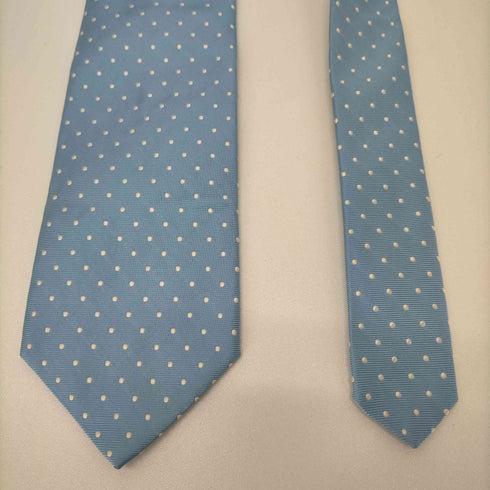 ブルックスブラザーズ 346 BROOKS BROTHERS USA製 ドット柄シルクネクタイ メンズ
