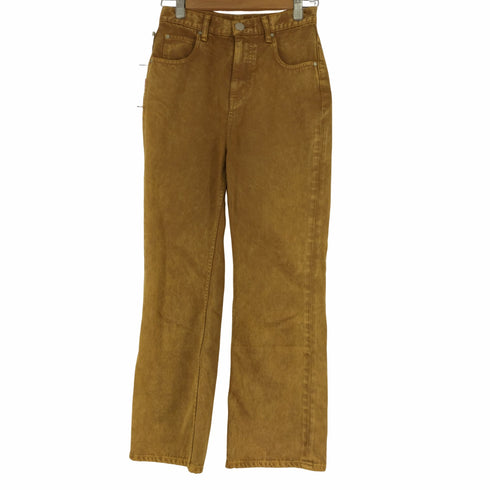 blkby jeans MATARI chemical brown denim レディース 24