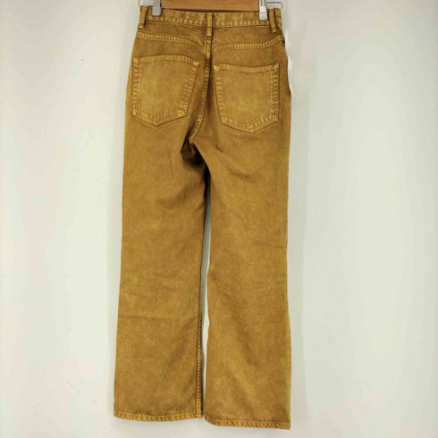 blkby jeans MATARI chemical brown denim レディース 24
