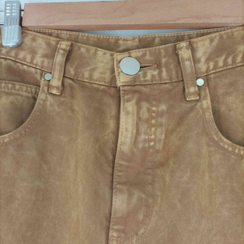 blkby jeans MATARI chemical brown denim レディース 24