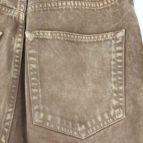 blkby jeans MATARI chemical brown denim レディース 24