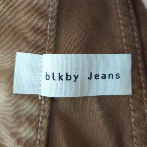 blkby jeans MATARI chemical brown denim レディース 24