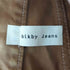 blkby jeans MATARI chemical brown denim レディース 24