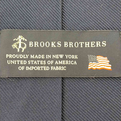 ブルックスブラザーズ BROOKS BROTHERS イタリア製 シルクネクタイ メンズ ONE SIZE