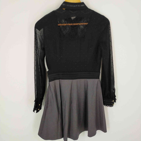 ラブレス LOVELESS レース切替チュニック 装飾 レディース JPN:36