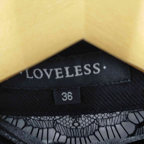 ラブレス LOVELESS レース切替チュニック 装飾 レディース JPN:36