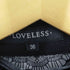 ラブレス LOVELESS レース切替チュニック 装飾 レディース JPN:36