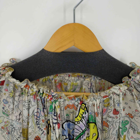 ツモリチサト TSUMORI CHISATO キノコ柄ブラウス レディース JPN:2