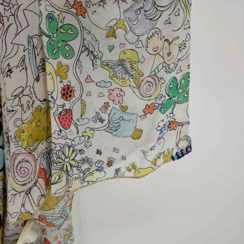 ツモリチサト TSUMORI CHISATO キノコ柄ブラウス レディース JPN:2