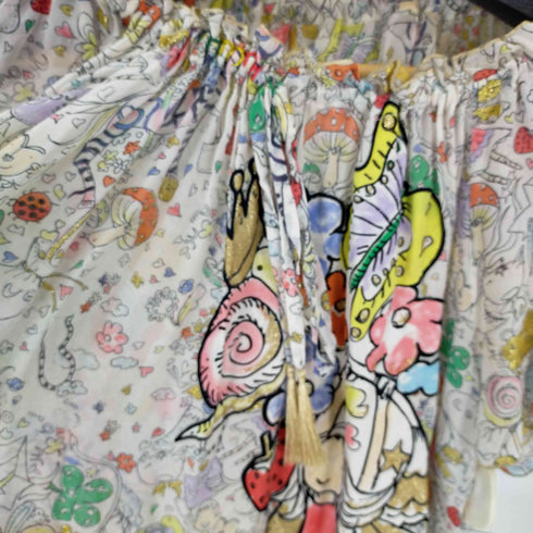 ツモリチサト TSUMORI CHISATO キノコ柄ブラウス レディース JPN:2