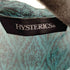 ヒステリックス HYSTERICS ボウタイシルクブラウス シャツ フロントプリーツ レディース FREE
