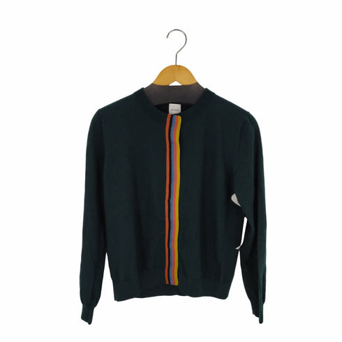 ポールスミス Paul Smith フロントアイコニックカラーニットカーディガン レディース JPN:XL