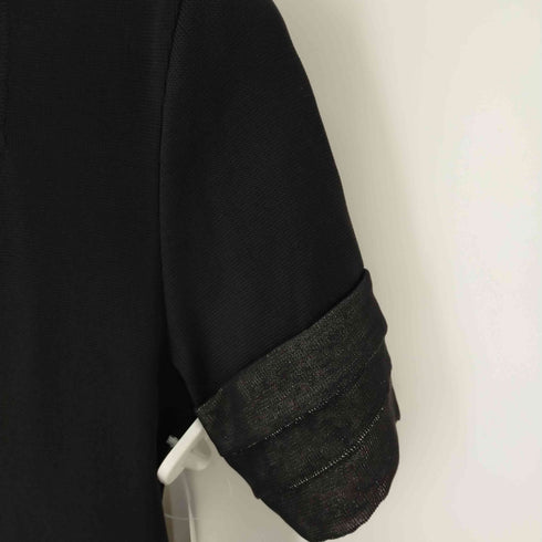 カールラガーフェルド KARLLAGERFELD ラメ切替ワンピース チュニック レディース JPN:38