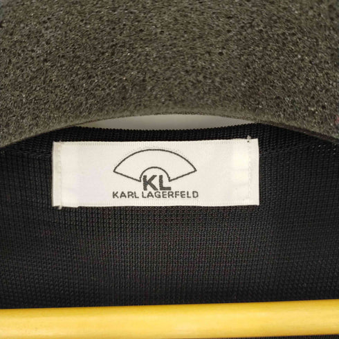 カールラガーフェルド KARLLAGERFELD ラメ切替ワンピース チュニック レディース JPN:38