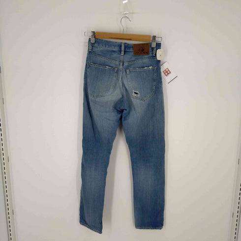 ヒステリックグラマー HYSTERIC GLAMOUR 加工ジッパーフライローライズデニムパンツ Y2K レディース XXS