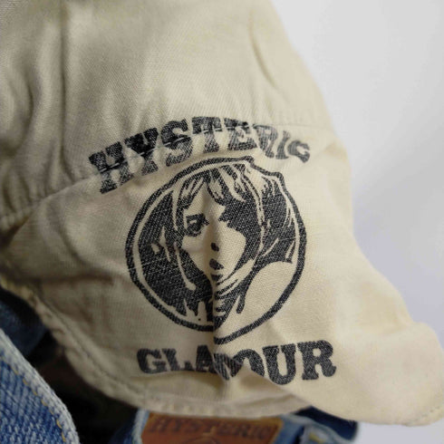 ヒステリックグラマー HYSTERIC GLAMOUR 加工ジッパーフライローライズデニムパンツ Y2K レディース XXS